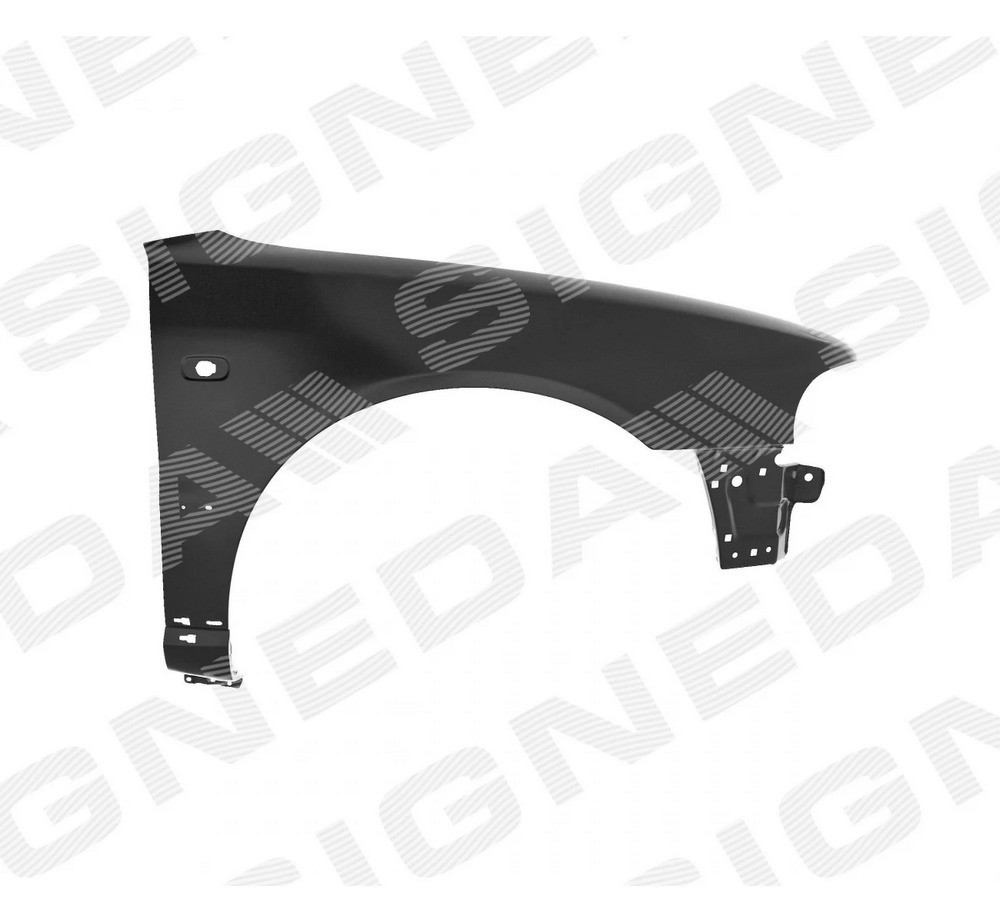 Крыло переднее (правое) для Audi A4 (B5)