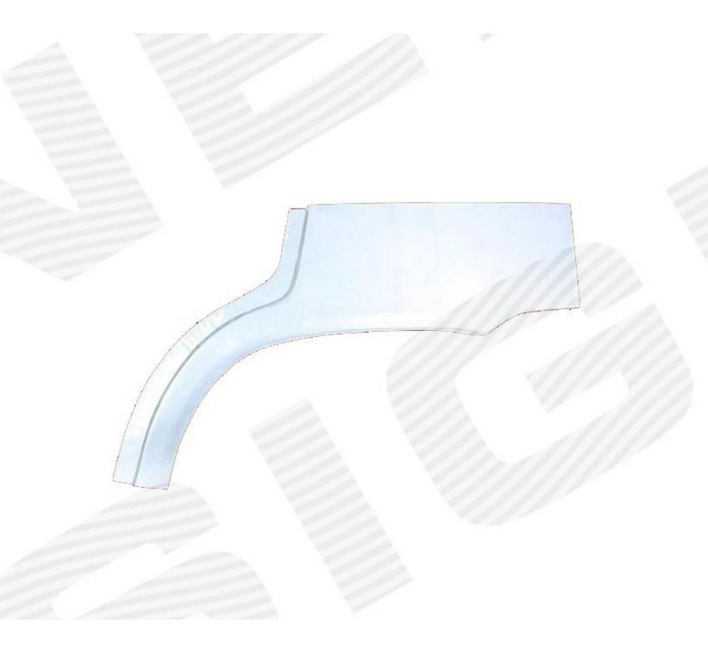 Задняя арка (левая) для Citroen Xantia (X1,X2)