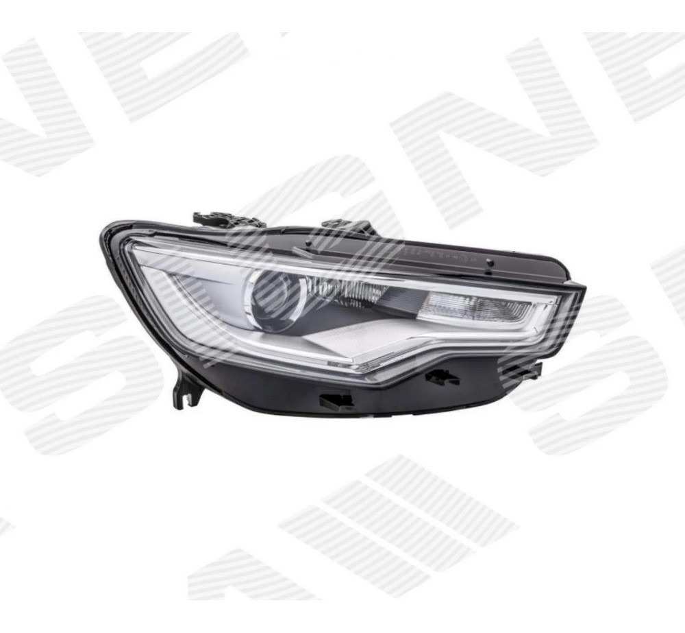 Передняя фара (правая) для Audi A6 (C7)