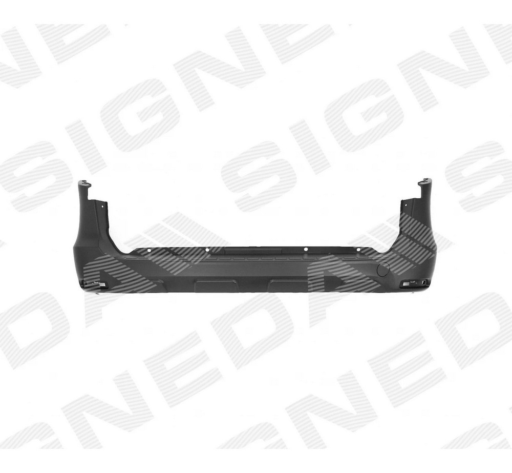 Бампер задний для Dacia Dokker