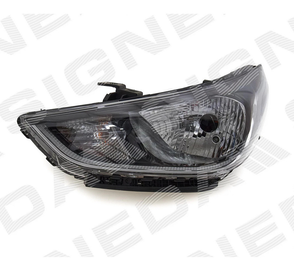 Передняя фара для Hyundai Accent V - фото 1 - id-p213698405