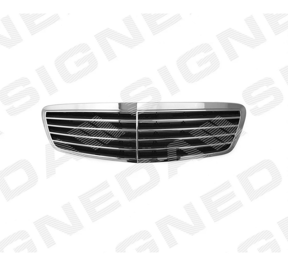 Решетка радиатора для Mercedes S (W220) - фото 1 - id-p213704330
