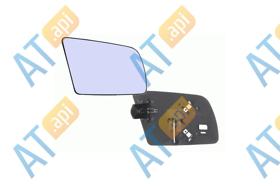 Стекло бокового зеркала (правое) для Opel Vectra A - фото 1 - id-p213708266