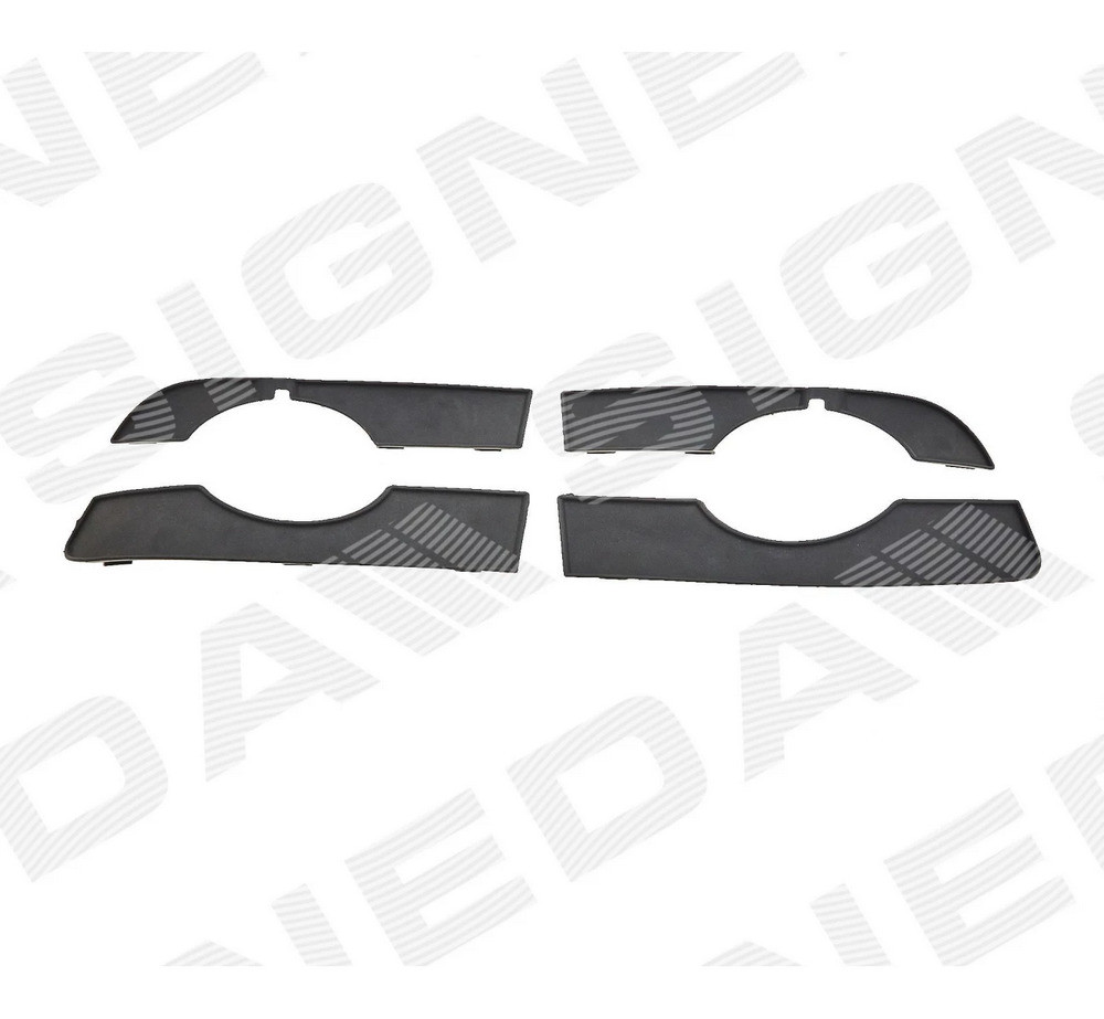 Решетка в бампер для Hyundai Elantra III - фото 1 - id-p213698427