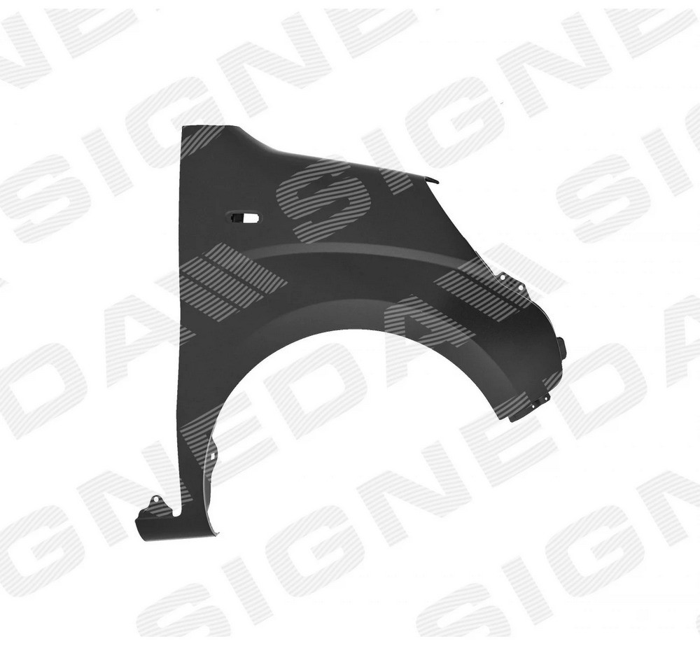 Крыло переднее (правое) для Citroen Nemo (AA)