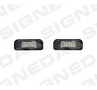 Подсветка номера led для Mercedes S (W220)