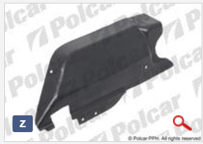 Защита двигателя (правая) для Iveco Daily IV - фото 1 - id-p213699457