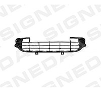 Решетка в бампер (центральная) для Citroen C3 (FC_)