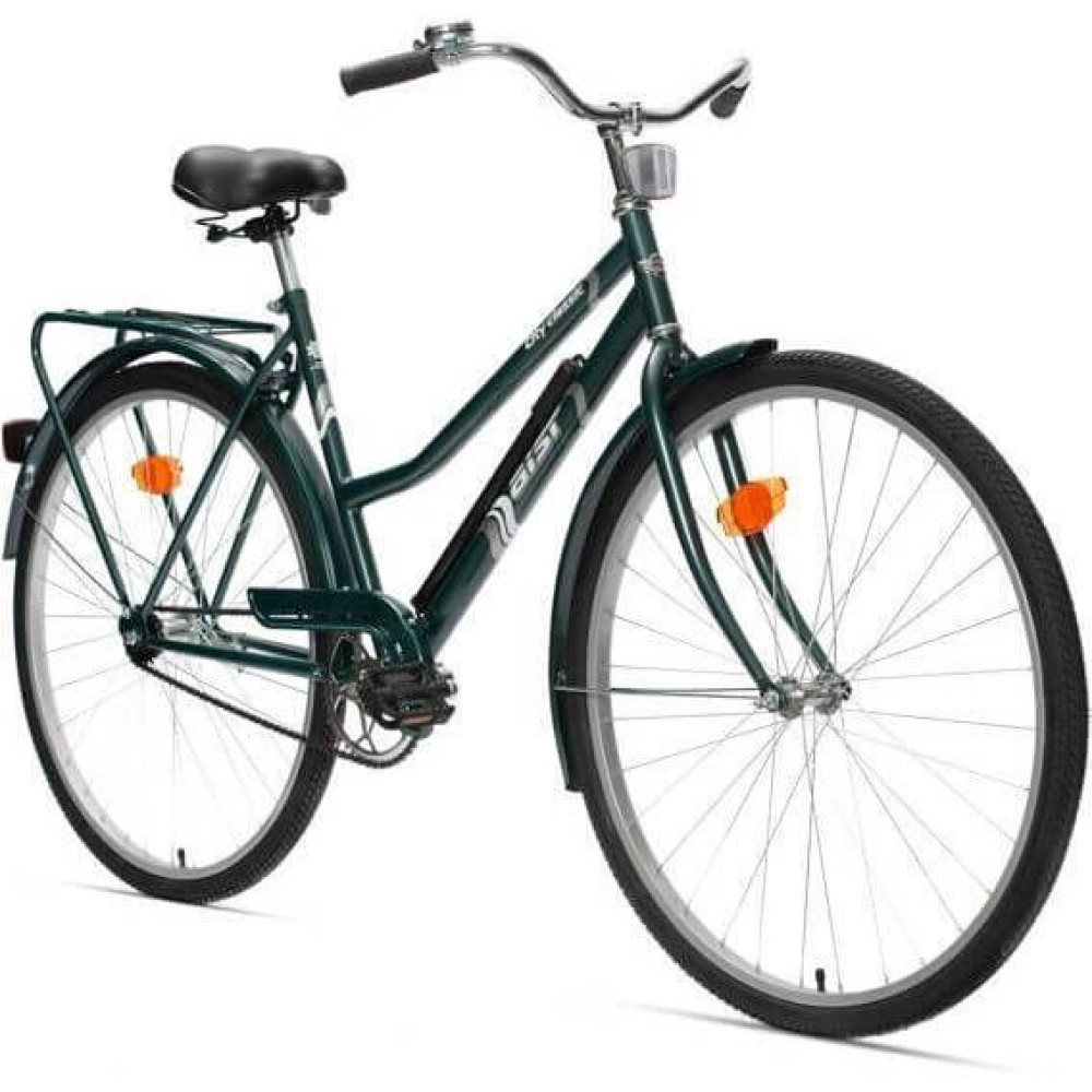 Велосипед Aist 28" 240 зеленый 2022 - фото 1 - id-p210906467