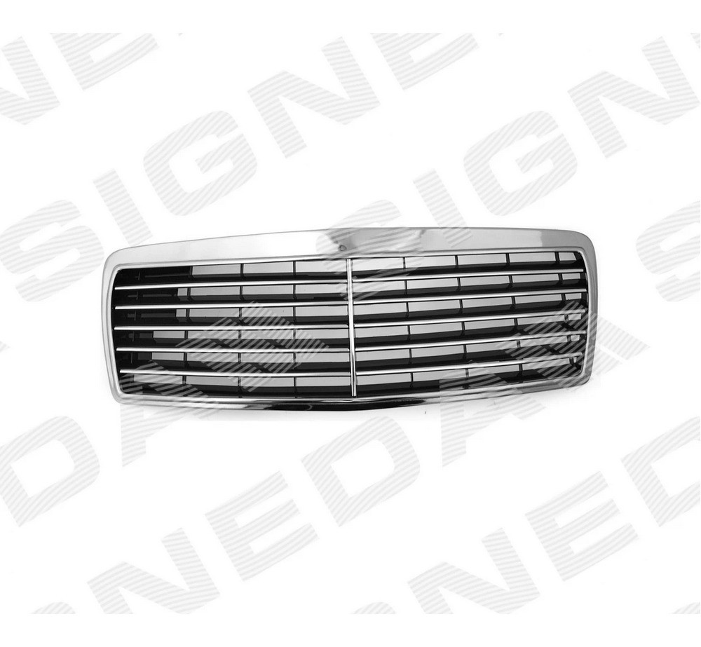 Решетка радиатора для Mercedes E (W210) - фото 1 - id-p213703547