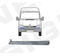 Накладка под фару (левая) для Mercedes Sprinter (901-905)