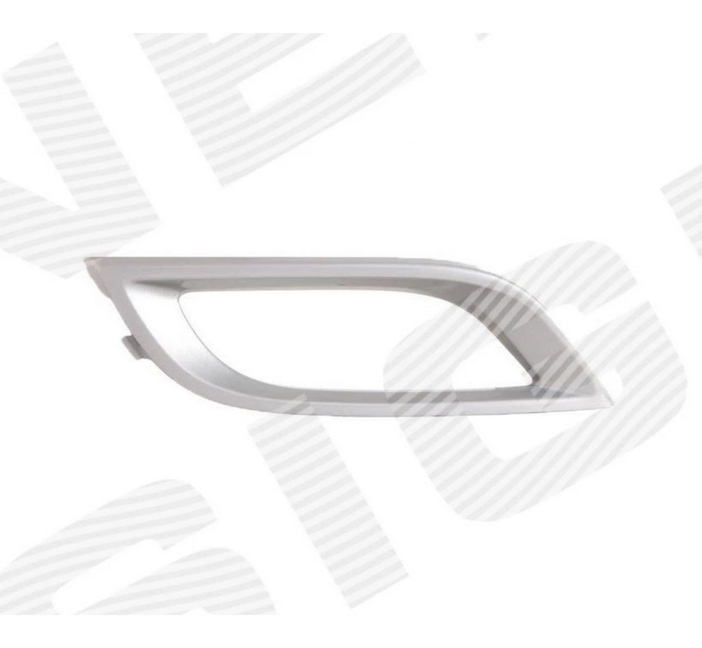 Рамка противотуманной фары (правая) для Mazda 3 (BL) - фото 1 - id-p213701600