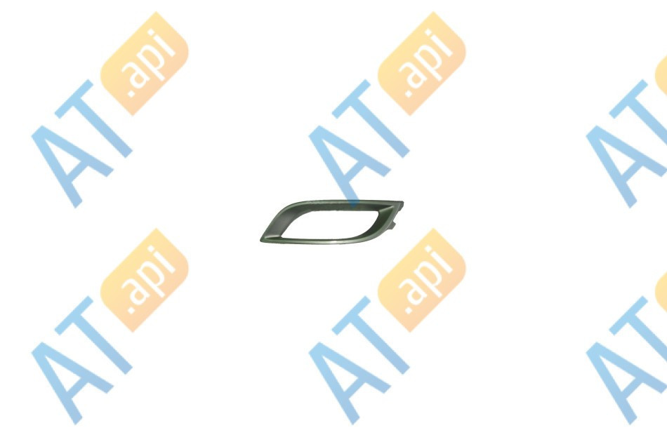 Рамка противотуманной фары (левая) для Mazda 3 (BL) - фото 1 - id-p213701607