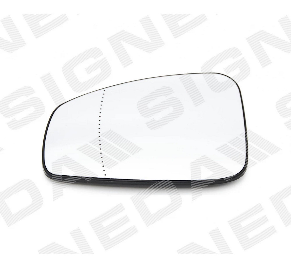 Стекло бокового зеркала (левое) для Renault Fluence (L30) - фото 1 - id-p213709432