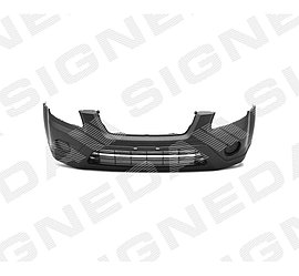 Бампер передний для Honda CRV II