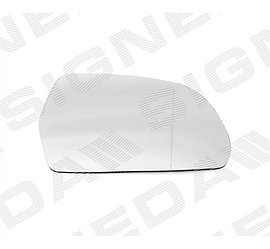 Стекло бокового зеркала (правое) для Audi A3 (8P)