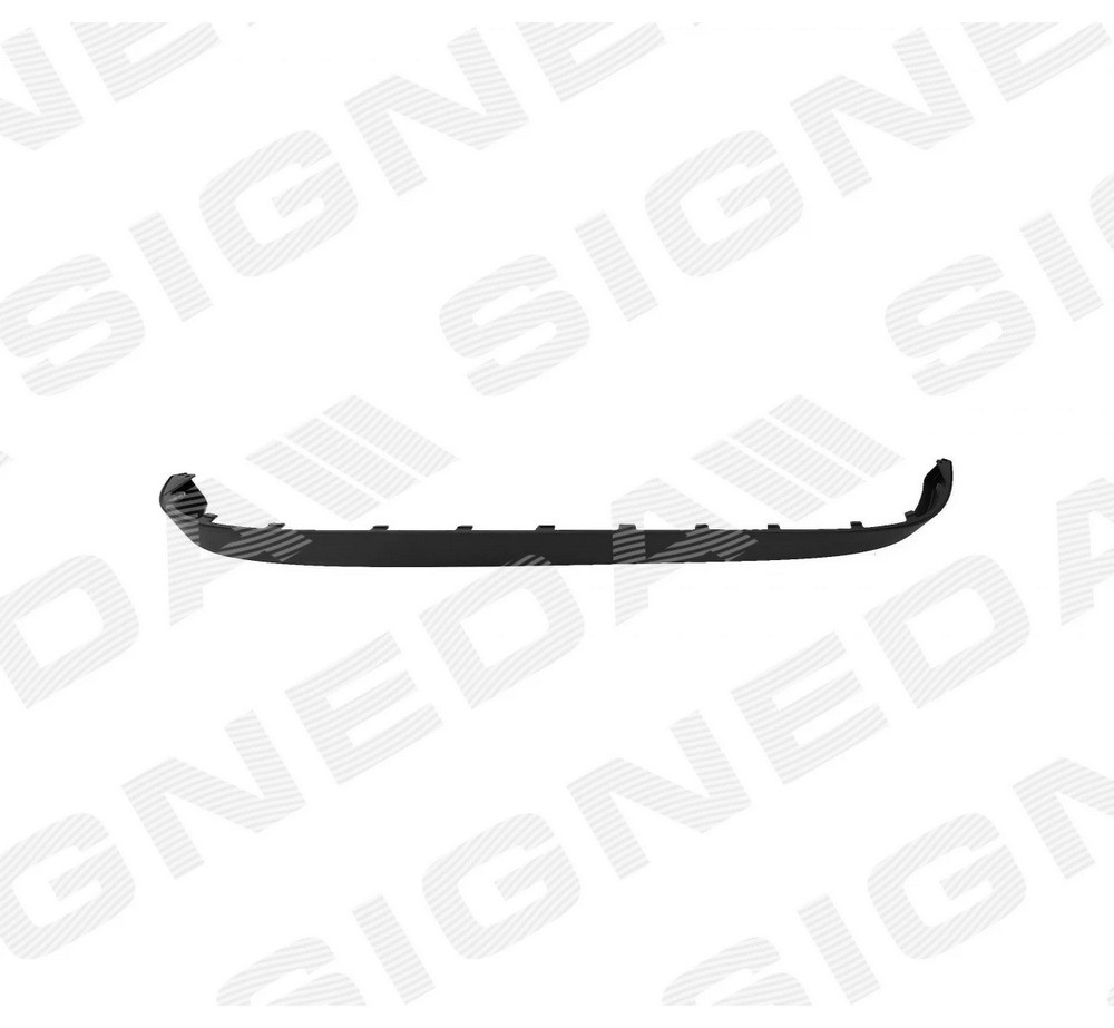 Спойлер бампера для Ford Fiesta V (JHS)