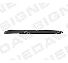 Спойлер бампера (левый) для Opel Zafira B (A05)