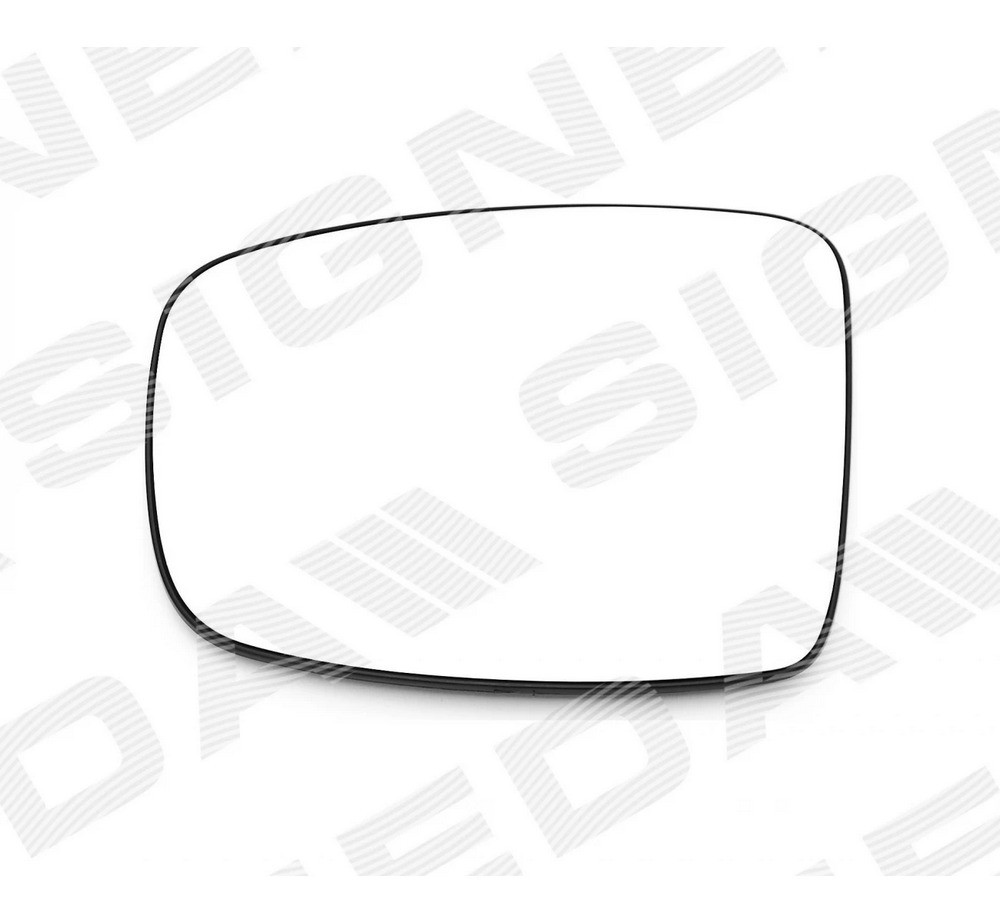 Стекло бокового зеркала (левое) для Hyundai i10 (PA) - фото 1 - id-p213698710