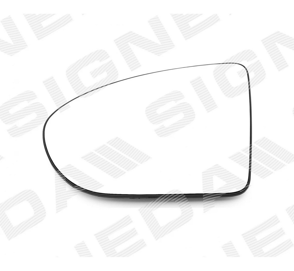 Стекло бокового зеркала (левое) для Nissan Qashqai (J10) - фото 1 - id-p213706620
