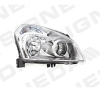 Передняя фара для Nissan Qashqai (J10)