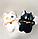 Мягкая игрушка-брелок Котик из аниме Феи, фото 2