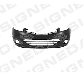 Бампер передний для Nissan Qashqai (J10)