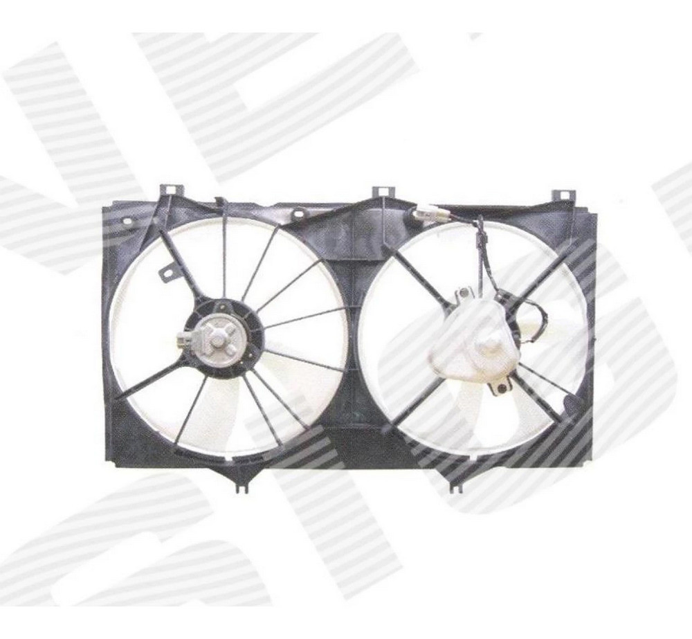 Диффузор радиатора и кондиционера для Toyota Camry (_V40) - фото 1 - id-p213712582