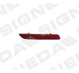 Отражатель в задний бампер (левый) для Honda CRV III