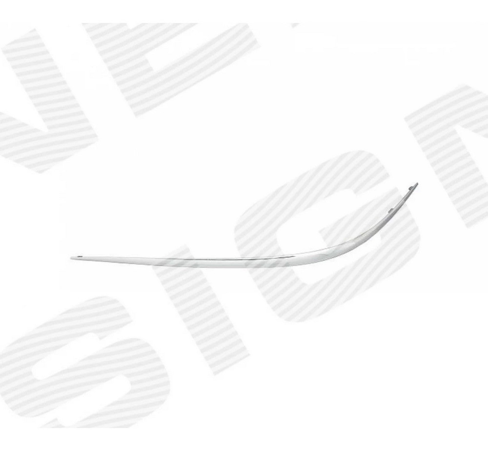 Накладка молдинга (левая) для Mercedes E (W211) - фото 1 - id-p213703762