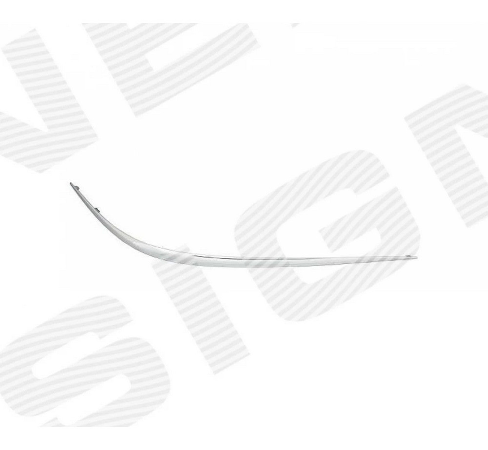 Накладка молдинга (правая) для Mercedes E (W211) - фото 1 - id-p213703763