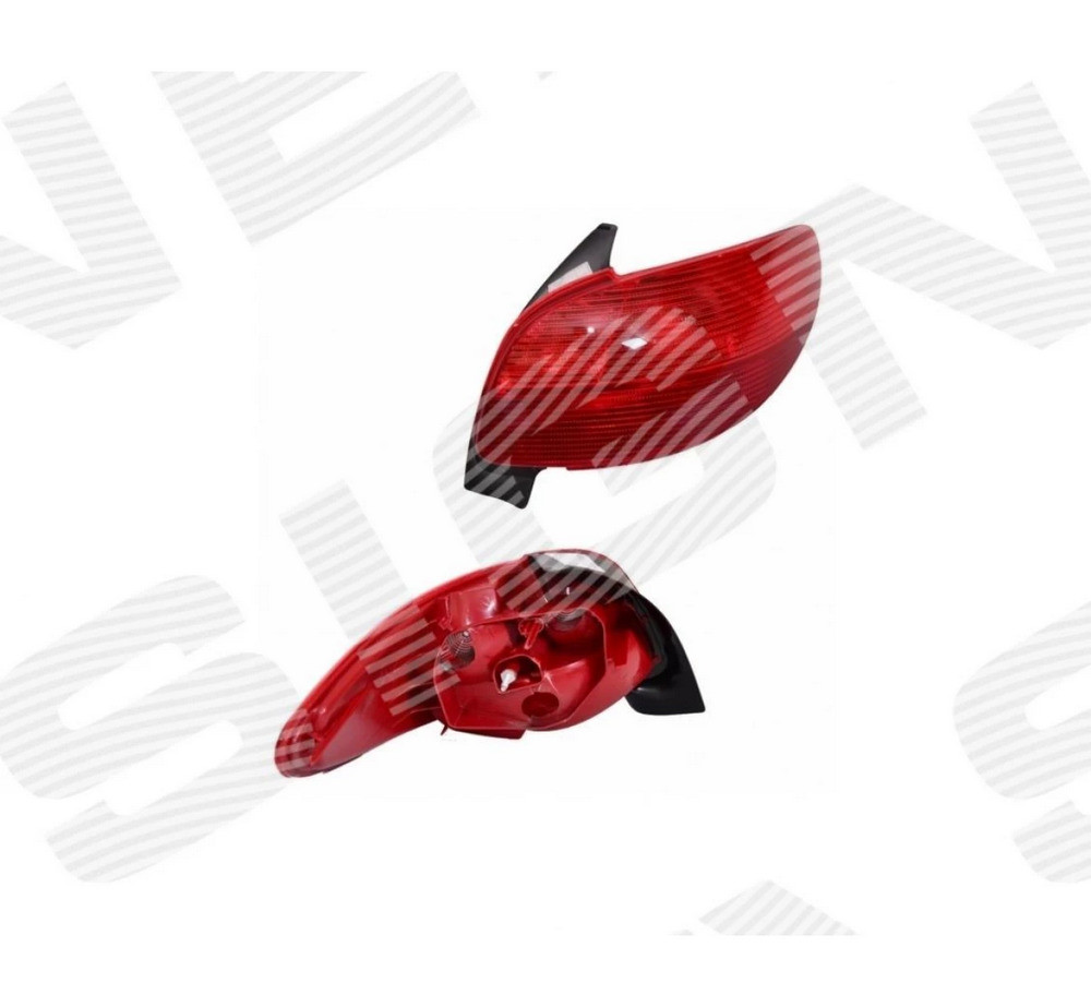 Задний фонарь (правый) для Peugeot 206 - фото 1 - id-p213708669