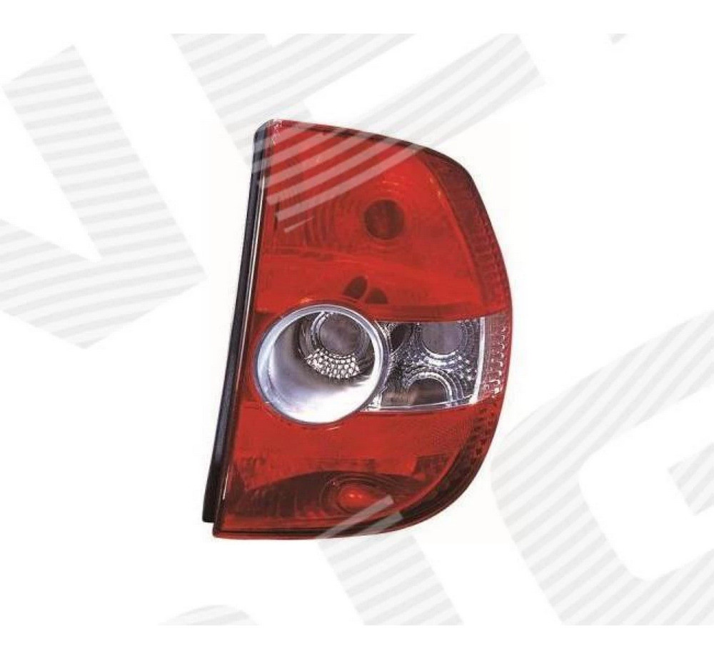 Задний фонарь для Volkswagen Fox (5Z1) - фото 1 - id-p213715618