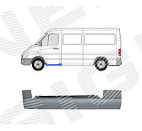 Порог (левый) для Mercedes Sprinter (901-905)