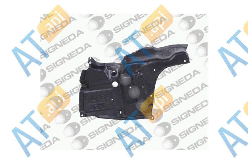 Защита двигателя (левая) для Toyota Corolla (E12) хетчбек - фото 1 - id-p213712655