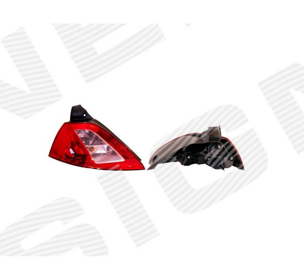 Задний фонарь (левый) для Renault Megane II - фото 1 - id-p213709683
