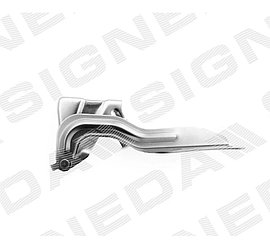Держатель капота для Nissan Qashqai II (J11)