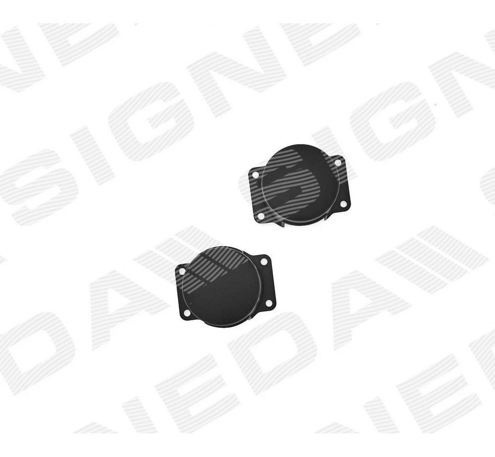 Заглушки бампера (комплект) для Renault Megane III - фото 1 - id-p213709735
