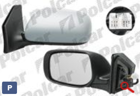 Боковое зеркало (левое) для Toyota Avensis (T25)