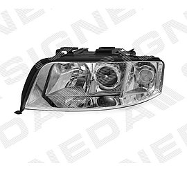 Передняя фара (левая) для Audi A6 (C5)