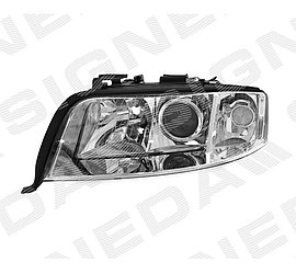 Передняя фара (левая) для Audi A6 (C5)