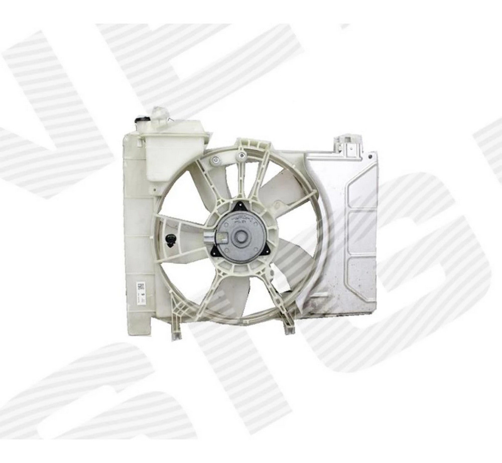 Диффузор радиатора для Toyota Yaris II (XP90) - фото 1 - id-p213714735