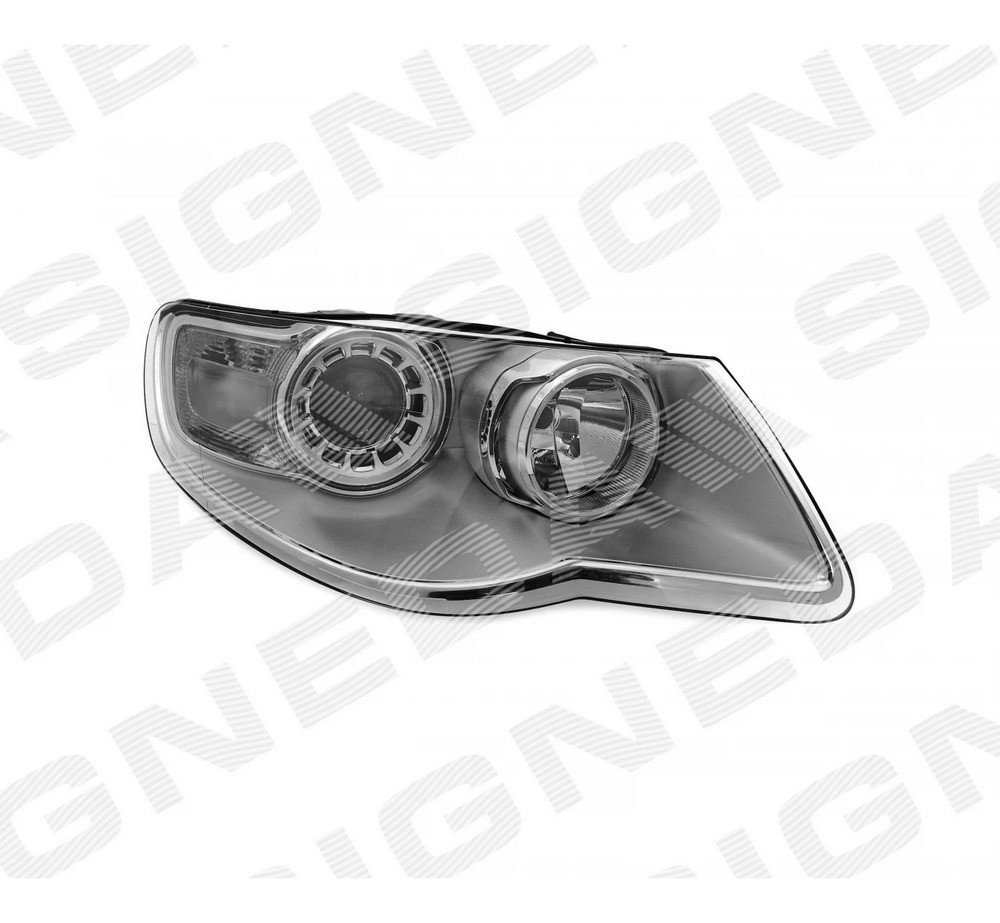 Передняя фара (правая) для Volkswagen Touareg I (7L)