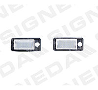 Подсветка номера led (комплект) для Audi A3 (8P)