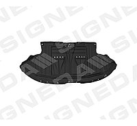 Защита двигателя для Audi A4 (B5)