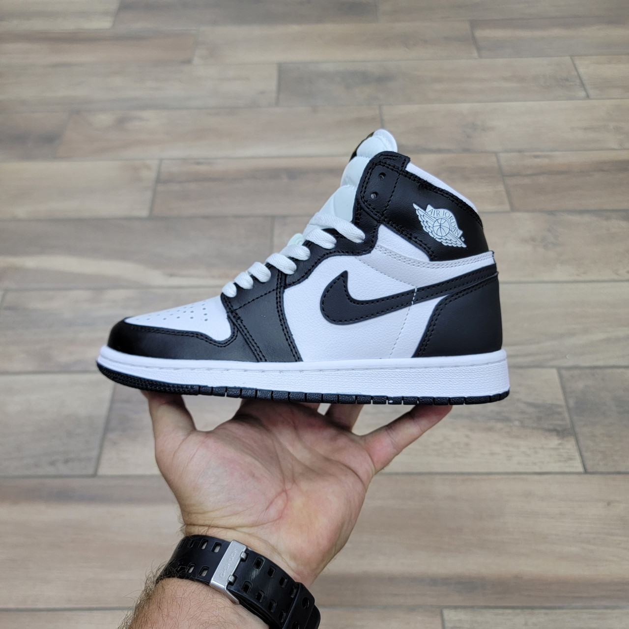 Кроссовки Air Jordan 1 High Black White