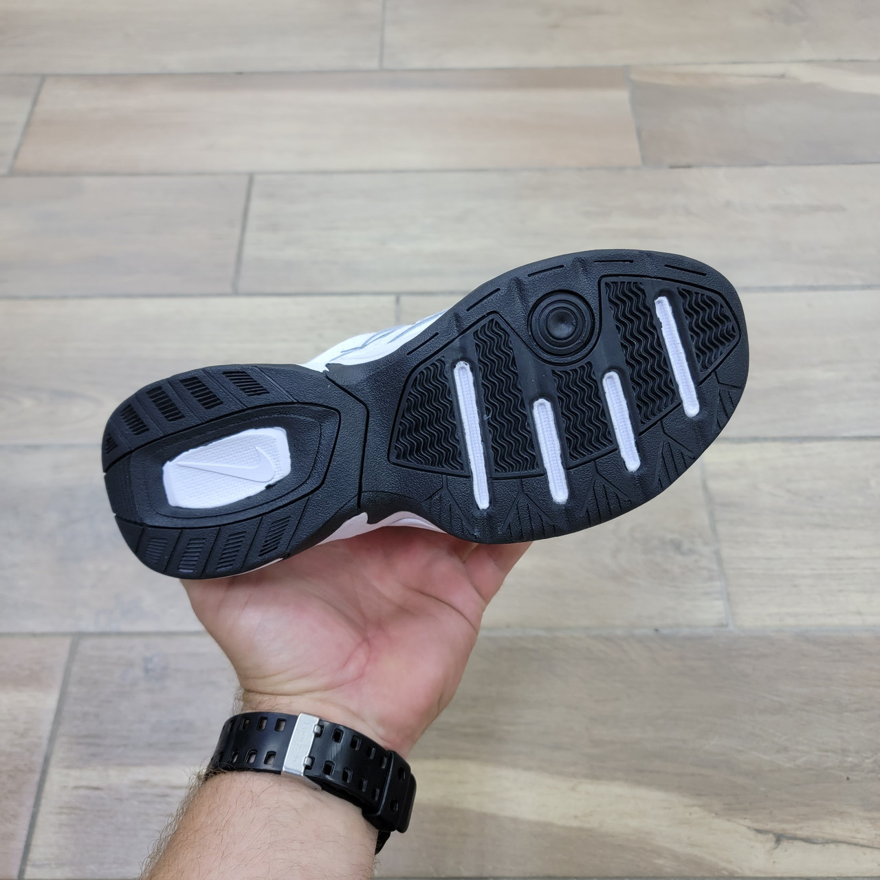 Кроссовки Nike M2K Tekno White Platinum - фото 2 - id-p123150246