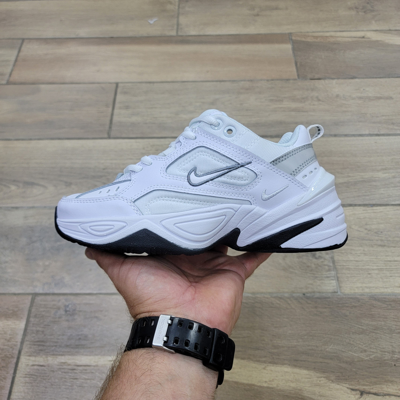 Кроссовки Nike M2K Tekno White Platinum