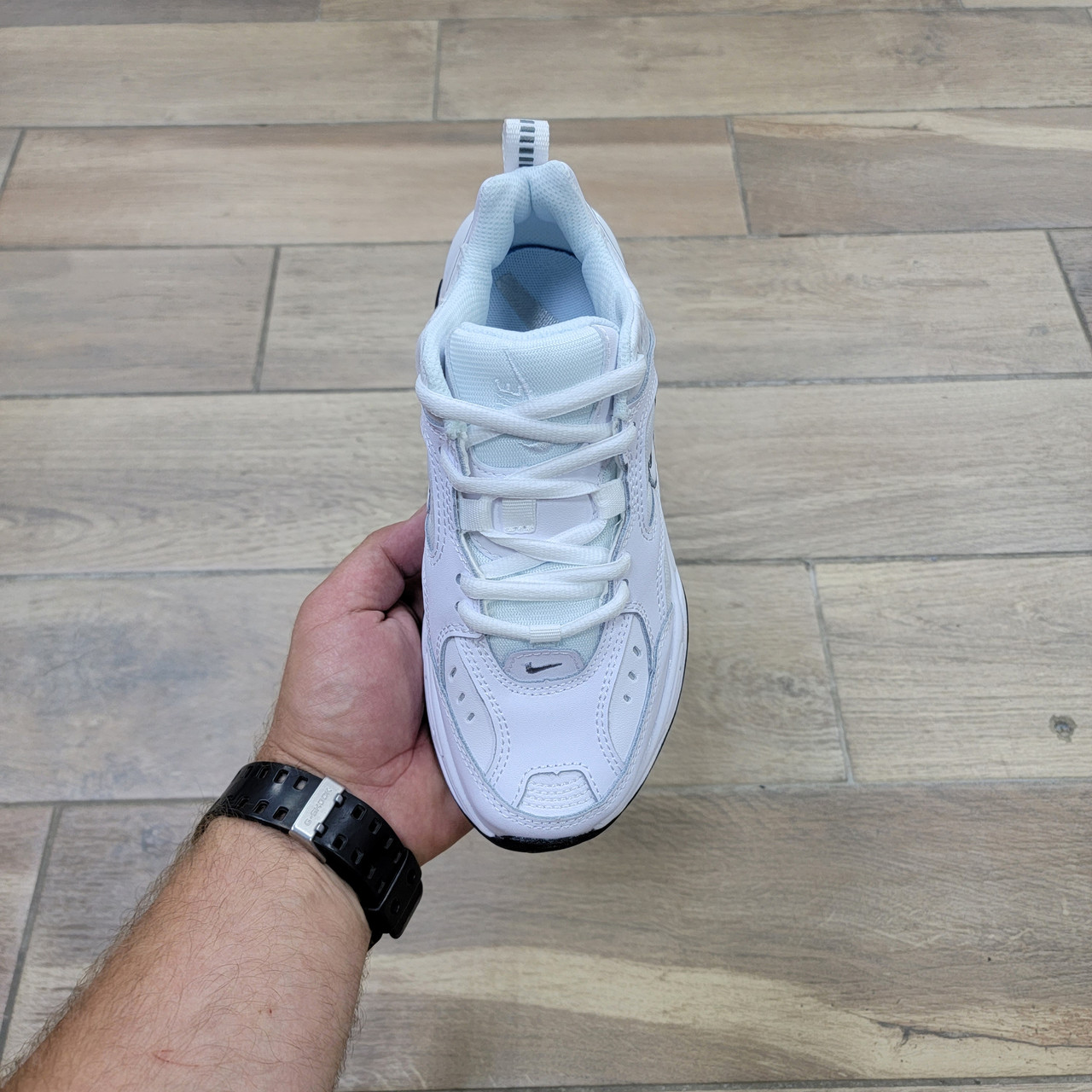 Кроссовки Nike M2K Tekno White Platinum - фото 4 - id-p123150246