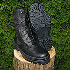 Берцы армейские облегченные "Rampon" Кожа+ткань 40 Размер, фото 2